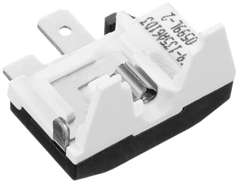 Protecteur 1 Surcharge Thermique de Compresseur de Réfrigérateur | Remplacement pour Congélateurs et Mini-réfrigérateurs, Pièces de Protection la Surchauffe