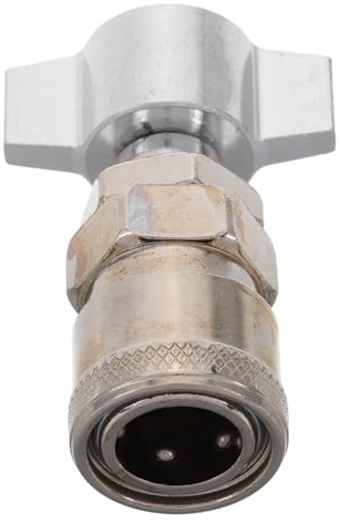 ZUNOXAZ Conector De Gas Conector Rápido para Tanque Manguera De Rápida Accesorio De Tubería De Gas Regulador De Manguera De Barbacoa De
