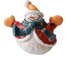 Figura Di Resina Di Natale Bella E Luminosa Colore Pupazzo Di Neve Santa Statue Per Soggiorno Camera Da Letto Decorazione Tavolo Festa