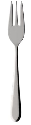 Villeroy & Boch Oscar tårtgaffel rostfritt stål, cm, 17 x 3 x 3,5 cm, 1 enhet