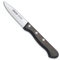 Arcos Serie Atlantico - Spelucchino Coltello per sbucciare - Lama Acciaio Inossidabile Nitrum 75 mm - Manico Legno Palissandro Colore Marrone