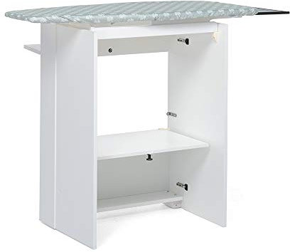 Foppapedretti Stiraemolla Mobile da Stiro, Bianco