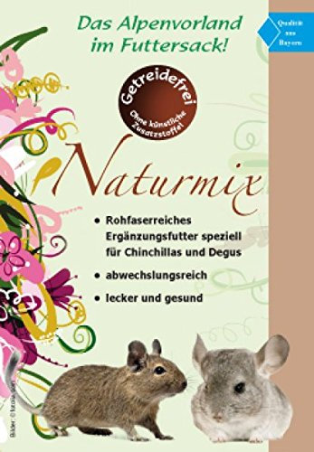 Agrobs Chinchilla Futter 8 kg, Geschmacklos, Flocke, 8000 Gramm