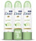 Dove Déodorant Aérosol 250 ml Pack de 3 Go Fresh avec concombre et thé vert