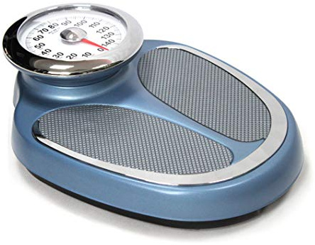 SYTH Bilancia Pesapersone Meccanica,Bilancia per Medicina di precisione, Bilancia pesapersone Professionale per la Salute, Bilancia analogica con quadrante Grande, capacità 200 kg / 440 libbre