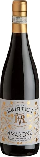 Antica Villa delle Rose Amarone della Valpolicella DOCG - Vino Rosso, 750 ml