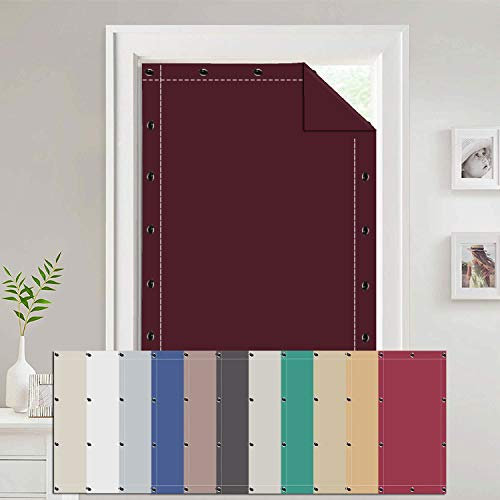 AIYOUVM Hitzeschutzrollo 200x120cm Polyester Klemmfix Thermo Rollo Roto Dachfenster Verdunkelung für Wärmedächer