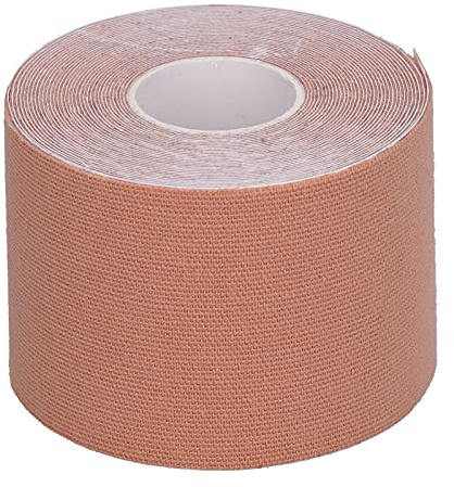 Cinta Adhesiva Para El Pecho, Impermeable, A Prueba De Sudor, Adhesiva Para Pezones, Cinta Para El Pecho, Cinta Para Levantar El Pecho, Rollo De Cinta Para El Pecho, Para Vestidos Sin(Caqui)