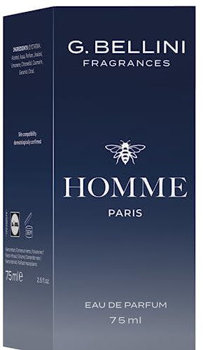 G. Bellini Fragrances - Homme - Eau de parfum en spray pour homme, 75 ml