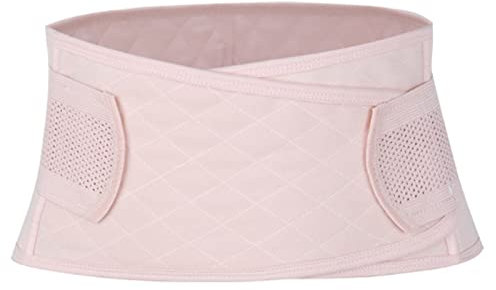 SI-Gürtel für Frauen und Männer Iliosakral-Stützgürtel Lindert Ischias-Becken-Schmerzen im unteren Rückenbein Stabilisiert Anti-Rutsch-Pilling-resistenter Ergonomischer Gürtel,Pink,XL