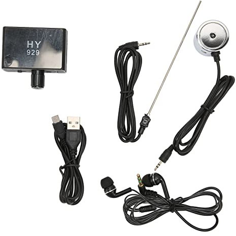 Alarme Intelligente de Détecteur de Fuite d'eau, Capteur D'alarme de Fuite d'eau HY929, Adaptée à la Détection de Fuite de Toutes Sortes de Tuyaux de Construction.(EU)