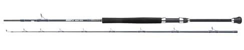 Shakespeare Salt XT Bootsrute | Superschlanke Carbon-Blank-Salzwasser-Angelrute für Dorsch, Pollock, Leng und mehr | Ideal für Hochsee-, Tiefsee- und Wrackangeln | 30-50 lb, 2,28 m