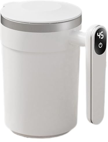 Taza de pan - Taza de pan para beber cerveza - Taza de cerveza doméstica | Diseño y compacto, taza de café con agitación automática, capacidad de mezcla, taza de café estilo tazas de leche de