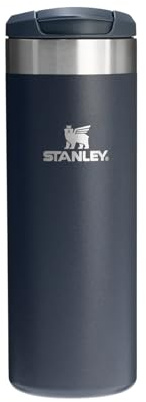 Stanley 1913 Aerolight Transit Travel Mug 0.47L - Keeps 6 Hours Hot - 8 Hours Cold - Dishwasher Safe - Leakproof - Car Cup Holder Compatible - Insulated Coffee Cup - Twilight