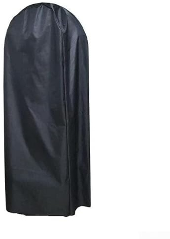 Housse de protection pour ventilateur de sol extérieur 210D - Solution peu encombrante pour 60 x 28 x 155 cm, 70 x 30 x 160 cm, 73 x 35 x 160 cm (60 x 28 x 155 cm)
