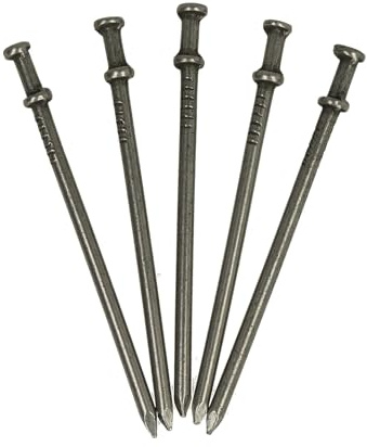 Doppelkopfstifte blank 3,1x75/85 mm - 5 kg | Nägel, Drahtstifte, Drahtnägel, Stahlnägel mit Senkkopf