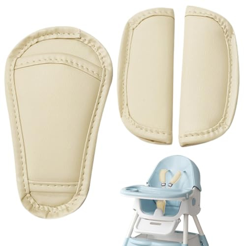 Sicherheitsgurt-Abdeckung – Baby-Schulterkissen, -Autositzpolster | atmungsaktives weiches Gurtpolster für Kinderwagen, Kindersicherheitsgurt-Halter, Esszimmerstuhl-Schulterschutz