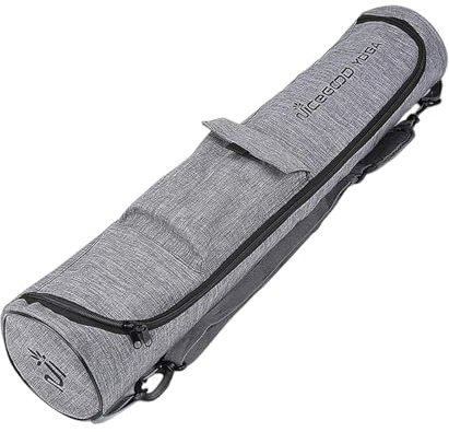 predolo Yogamattentasche, Yogamattenhalter, Fitnessstudio, Wasserdicht, mit Verstellbarem Schultergurt, Tragetasche für Trainingstraining, S