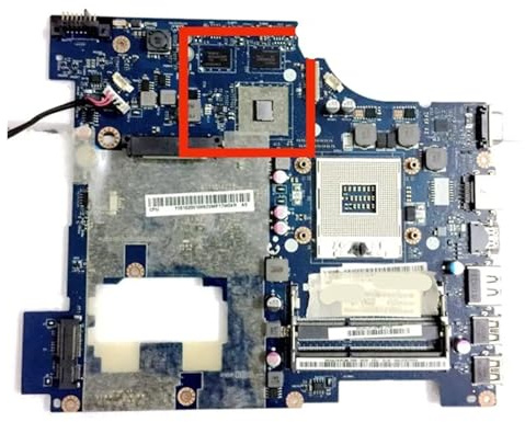 Carte Mère D'ordinateur Portable for for Lenovo G570 LA-6753P, Pièces