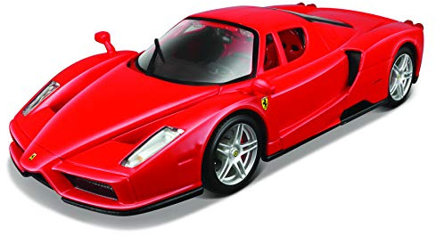 Maisto 39964 - Modellauto 1:24 Bausatz Ferrari Enzo, rot