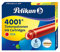 Pelikan 301192 Tintenpatronen rot, 6 Stück (1er Pack)