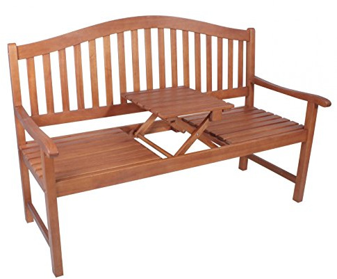 Garden Pleasure Bank Phuket mit hochklappbarem Tisch Marke