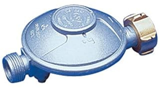DIPRA - Détendeur Gaz Butane M 20/150 – Pression 28 mbar – Débit 1,3 kg/h – Norme NF – Limiteur de Débit Intégré