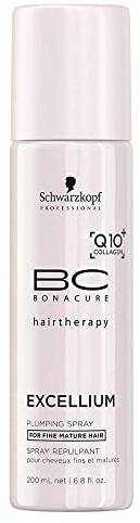 Schwarzkopf BC Q10+ Excellium Plumping Spray Conditioner, 1er Pack (1 x 200 ml)