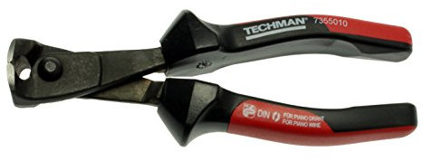 Techman 7355010 Pince coupante devant en Acier Forgé