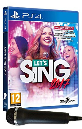 Let's Sing 2017 [Bundle]- PlayStation 4