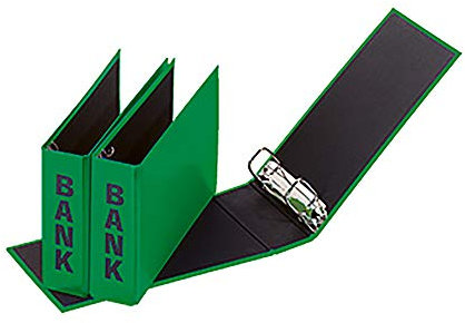 Pagna Bankordner Basic Colors (Ordner Kontoauszüge) grün