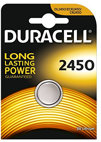 Duracell Pile bouton au lithium (CR2450 D)