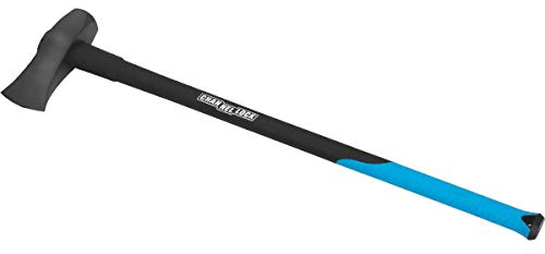 Channellock Maul Axe - German Style, Splitting Maul 8lb - 36 in x 8.5 in x 2.5 in - Steel