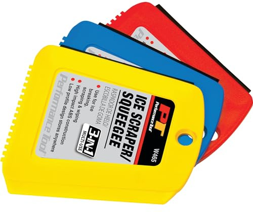 Performance Tool W465 Ice Scraper/Squeegee,