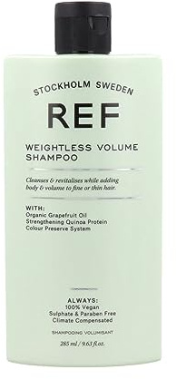 REF Weightless Volume Shampoo 285 ml