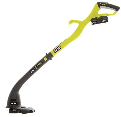 ONE+ 18-Volt Lithium-Ion Electric Cordless String Trimmer and Edger P2030 - 1.3 Ah Battery and Charger Included