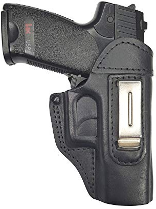 VlaMiTex IWB 3 Leder Holster für Heckler und Koch USP P8