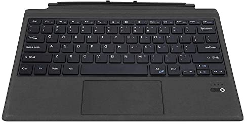 Clavier Pro 4, Bluetooth Clavier Mince d'absorption magnétique sans Fil, Compact, Ultra Mince, pour Tablette Pro 3/4/5