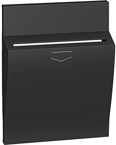 Cover Bticino Living Now tasca portabadge 3 Moduli nero KG22