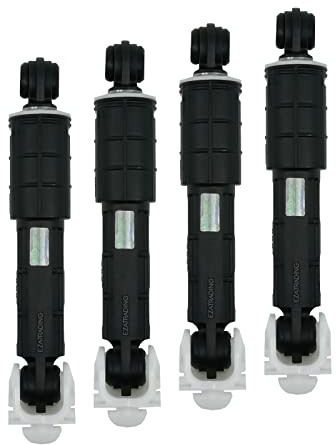 W10739670 Washer Shock Absorber Replacement for Whirlpool, Maytag, Kenmore Washers W10480711 - W10480711-8540852 - W10084740 - AP5954411-4 Pack - 1 Year Warranty