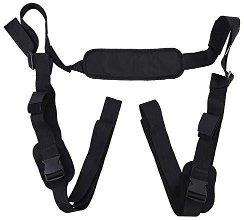 Keenso Scooter Schultergurt, tragbarer Surfbrett-Schultergurt, Kajak-Kanu Surfbrett Verstellbarer Nylon-Tragegurt mit Paddelschlaufe