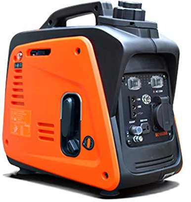 TGHY 1.2kW 2kW 2.4kW 2.8kW 3.1kW Grupo Electrógeno a Gasolina con Modo Ecológico y Apagado de Combustible Generador de Gasolina para RV Camping Barco Hogar,1200w