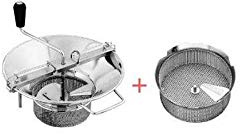 Pack Moulin à Légumes N°5 Inox - Grille Ø 4 mm