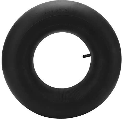 16x6.50-8 Tubo per Pneumatici, Gomma Premium, con valvola ad Albero Dritto, per trattori, Tosaerba, Macchine da Neve, rimorchi, carrelli, Ruote Fuoristrada e Accessori da Equitazione