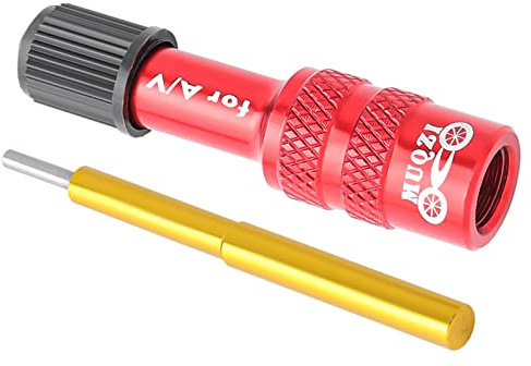 Harilla Fahrradgabel -Ventiladapter, Extender-Umwandlern, rutschfeste Federgabel, aufblasbarer Ventiladapter für Mountainbike-Radsportteile
