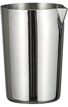 GROOMY Acciaio Inossidabile Cocktail Shaker Mixer Drink Mixing Glass Utensile da Barista Strumenti Fai da Te Oro Rosa/Argento/Oro Placcato Cocktail Bicchiere da Cocktail Barista Metallo Acciaio