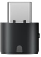 SHOKZ Loop 110 USB-C Adapter-Dongle, geeignet für OpenComm 2/OpenComm 2/OpenComm UC, Nahtlose Benutzererfahrung für PC und Mac, drahtloses Bluetooth 5.1, Plug-and-Play, stabile Verbindung