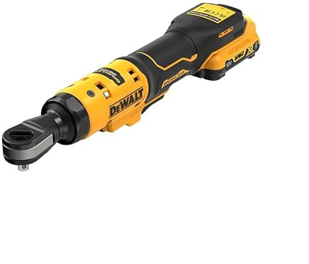 Llave de Carraca sin escobillas XR 12V 1/4'' 54Nm con 1 batería Li-Ion 2Ah y bolsa de transporte