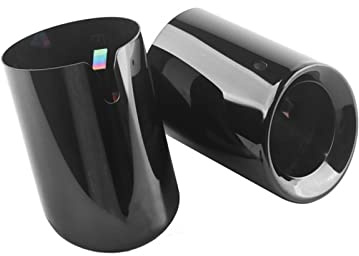 Terminale di Scarico Auto Gola di Coda per B&MW X3 G01 X4 G02 2018 2019 2020 2021 2022 Punte di Scarico Silenziatore Modificato in Acciaio Inox Coda Bocca Accessori Scarico Tubo Copertura (Colore : G