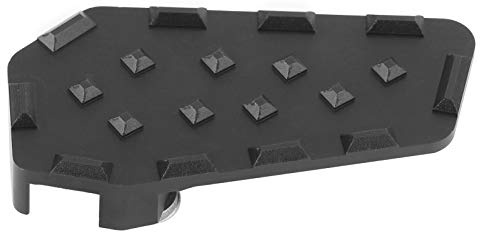 Tbest Pedale Leva Freno Teso Multistrada 950 Estensione Pedale Leva Freno Posteriore Ingrandisci Pad Cnc Lega Alluminio Fit For S1000Xr 2015‑2018Titanio (nero)